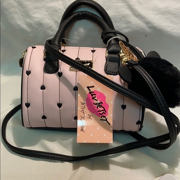 Betsey Johnson Handbags - NWT Betsey Johnson mini quilted satchel